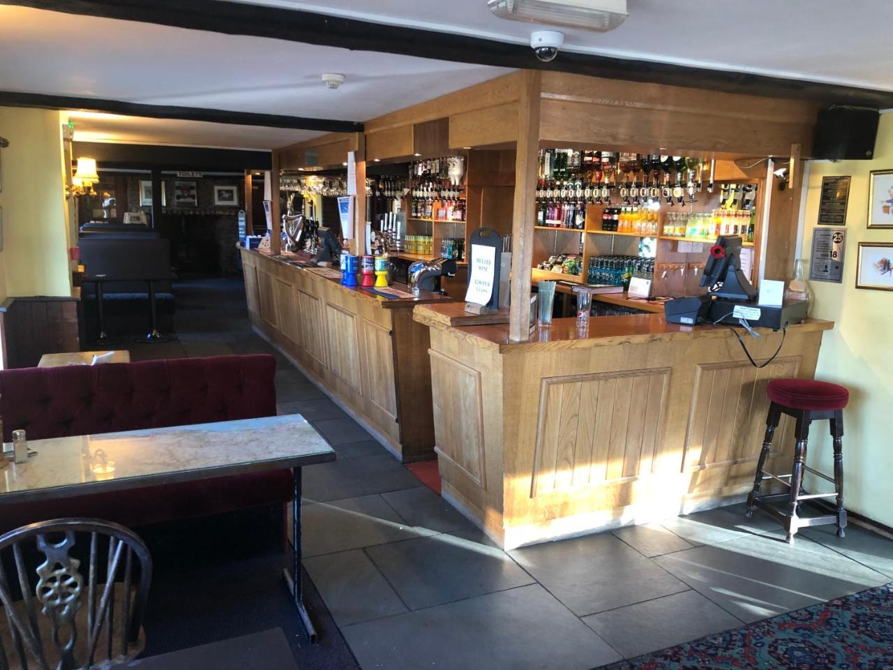 Raleghs Cross Inn Clatworthy エクステリア 写真